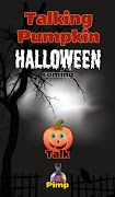 پوستر Talking pumpkin fun