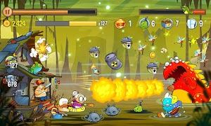 Swamp Attack screenshot 4