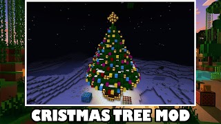 Christmas Tree in Minecraft PE captura de pantalla 3