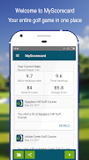 MyScorecard Golf Score Tracker Poster