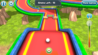 Mini Golf Rival Cartoon Forest 스크린샷 4