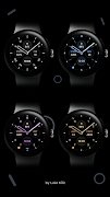 Abstract - Minimal Watch Face Ekran Görüntüsü 6
