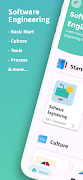 Learn Software Engineering captura de pantalla 1