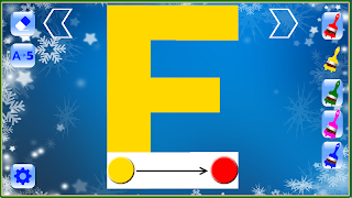 Учимся писать русские буквы Ekran Görüntüsü 3