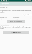 برنامه‌نما Cryptograms عکس از صفحه