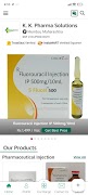 kkpharma solutions syot layar 1