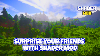 Realistic Shader Mod Minecraft screenshot 1
