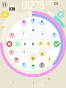 برنامه‌نما WordWheel عکس از صفحه