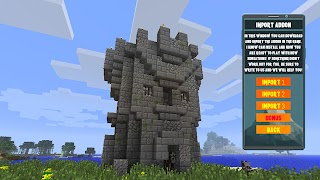 Dungeon Mod for Minecraft PE captura de pantalla 3