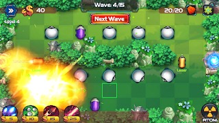 Alien Hyper Defense ภาพหน้าจอ 4