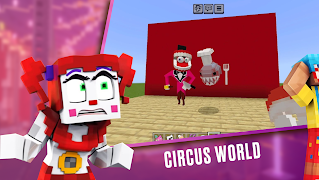Circus Mods for Minecraft App تصوير الشاشة 2