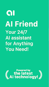 پوستر AI Friend: Chat Bot & Writing