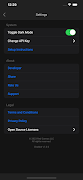 Chatbot Console screenshot 3