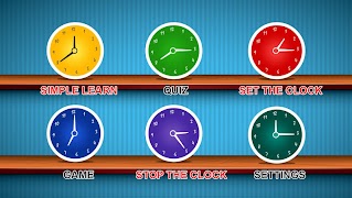 Learn clock and time ảnh chụp màn hình 2
