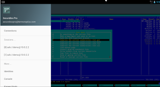 SecureBox Pro-ssh&terminal скриншот 6