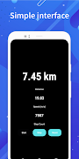 Km Counter: Distance & Steps screenshot 2
