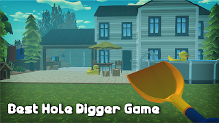 Hole Digger : Lets Dig A Hole! Cartaz