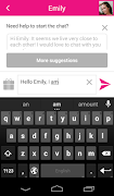 DateMe - Flirt & Find Love screenshot 2