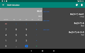 Multi Calculator スクリーンショット 6