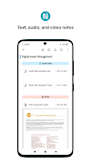 برنامه‌نما Nimbus Note - Useful notepad عکس از صفحه
