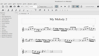 برنامه‌نما Melody Notepad عکس از صفحه