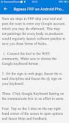 FRP Bypass Android Guide скриншот 1
