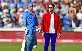 MS Dhoni photo editor frames پوسٹر