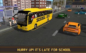 4 Schermata simulatore di guida scuolabus