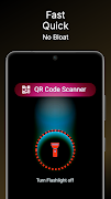 Flash & QR Code Scanner स्क्रीनशॉट 1