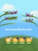 4 Schermata Butterfly Sort