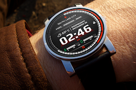 Infinity Watch Face 스크린샷 2