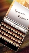 پوستر Typewriter Keyboard