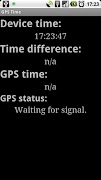 GPS Time Affiche