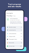 Lingvist: Learn Languages Fast 스크린샷 3