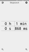 Text Chronometer скриншот 1