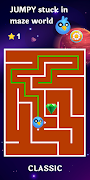 Jumpy - Quick Maze Escape 截圖 1