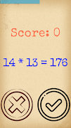 Math Quiz скриншот 5