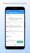 TeamCityApp 스크린샷 2