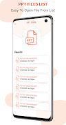 PPTX File Reader - PPT Viewer 截圖 6