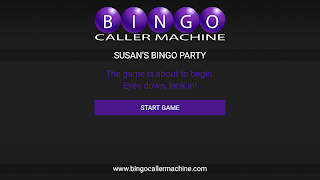 Bingo Caller Machine スクリーンショット 3