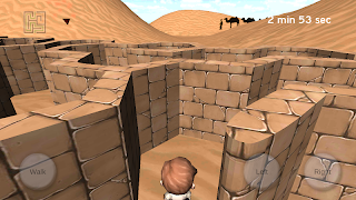3D Maze (The Labyrinth) captura de pantalla 7