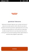 Quicksub Telecoms 截图 5