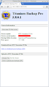 Titanium Backup PRO Key (root  Screenshot 4