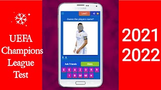 Champions League Quiz 2021 Poster