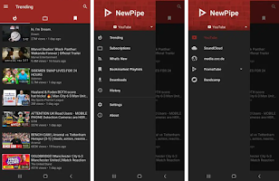 NewPipe - Video Streaming screenshot 3