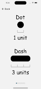 Morse Code - Tutorial screenshot 1