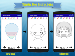 How to Draw Chibi Anime Face ảnh chụp màn hình 2