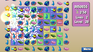 Creatures Match 3 Screenshot 4