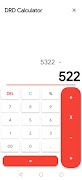 DRD Calculator Cartaz