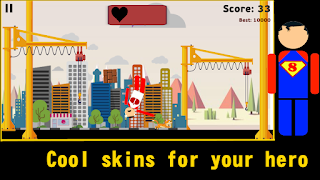 Stickman Superhero imagem de tela 6